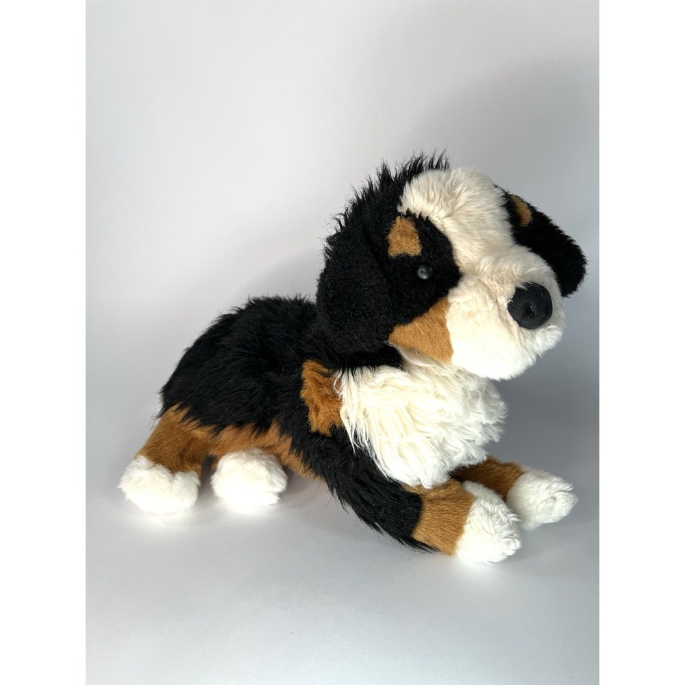 Douglas TREVOR 14" Plush BERNESE MOUNTAIN DOG Stuffed Animal  Cuddle Toys